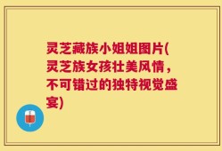灵芝藏族小姐姐图片(灵芝族女孩壮美风情，不可错过的独特视觉盛宴)