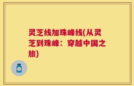 灵芝线加珠峰线(从灵芝到珠峰：穿越中国之旅)