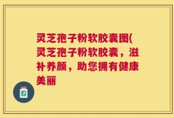 灵芝孢子粉软胶囊图(灵芝孢子粉软胶囊，滋补养颜，助您拥有健康美丽