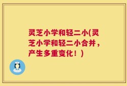 灵芝小学和轻二小(灵芝小学和轻二小合并，产生多重变化！)