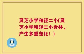 灵芝小学和轻二小(灵芝小学和轻二小合并，产生多重变化！)