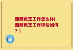 西藏灵芝工作怎么样(西藏灵芝工作评价如何？)