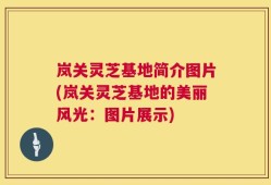 岚关灵芝基地简介图片(岚关灵芝基地的美丽风光：图片展示)