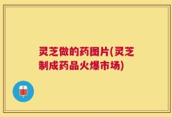灵芝做的药图片(灵芝制成药品火爆市场)