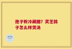 孢子粉冷藏图？灵芝鸽子怎么样煲汤