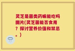 灵芝是菌类药嘛能吃吗图片(灵芝菌能否食用？探讨营养价值和禁忌。)