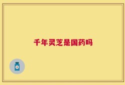千年灵芝是国药吗