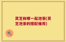 灵芝和哪一起泡茶(灵芝泡茶的搭配推荐)