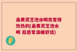 桑黄灵芝泡水喝完觉得热热的(桑黄灵芝泡水喝 后感觉温暖舒适)