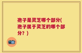 孢子是灵芝哪个部分(孢子属于灵芝的哪个部分？)