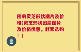 团扇灵芝形状图片及价格(灵芝形状团扇图片及价格优惠，赶紧选购！)