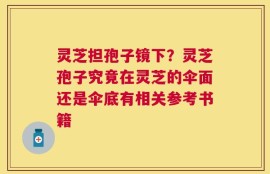 灵芝担孢子镜下？灵芝孢子究竟在灵芝的伞面还是伞底有相关参考书籍