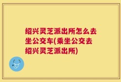 绍兴灵芝派出所怎么去坐公交车(乘坐公交去绍兴灵芝派出所)