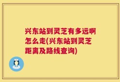 兴东站到灵芝有多远啊怎么走(兴东站到灵芝距离及路线查询)