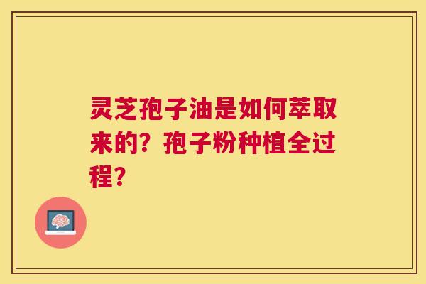 灵芝孢子油是如何萃取来的?孢子粉种植全过程? 灵芝孢子油是如何萃取来的?孢子粉种植全过程?