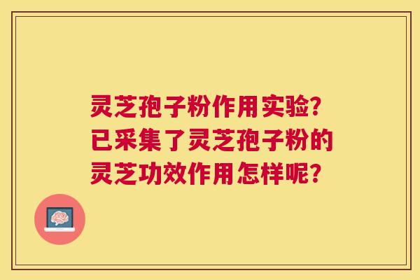 灵芝孢子粉作用实验?已采集了灵芝孢子粉的灵芝功效作用怎样呢? 灵芝孢子粉作用实验?已采集了灵芝孢子粉的灵芝功效作用怎样呢?