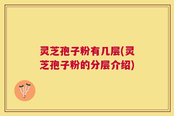 灵芝孢子粉有几层(灵芝孢子粉的分层介绍)
