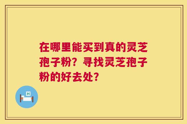 在哪里能买到真的灵芝孢子粉？寻找灵芝孢子粉的好去处？