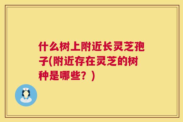 什么树上附近长灵芝孢子(附近存在灵芝的树种是哪些?) 什么树上附近长灵芝孢子(附近存在灵芝的树种是哪些?)