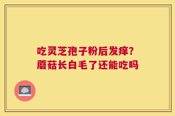 吃灵芝孢子粉后发痒？蘑菇长白毛了还能吃吗