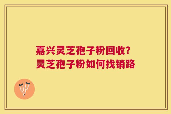 嘉兴灵芝孢子粉回收？灵芝孢子粉如何找销路