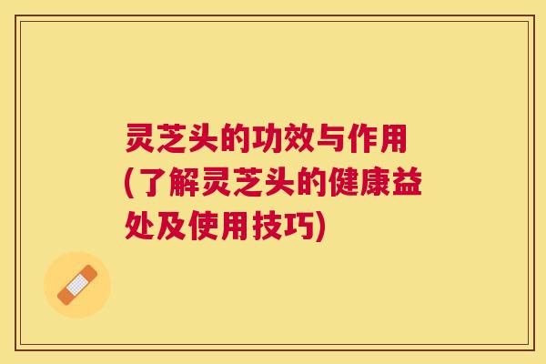 灵芝头的功效与作用 (了解灵芝头的健康益处及使用技巧) 灵芝头的功效与作用 (了解灵芝头的健康益处及使用技巧)