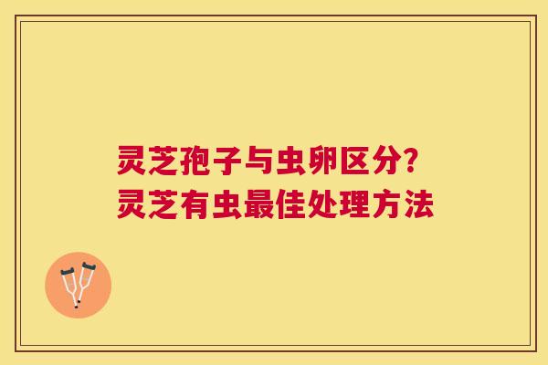 灵芝孢子与虫卵区分？灵芝有虫佳处理方法