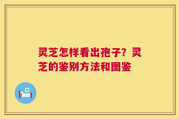 灵芝怎样看出孢子？灵芝的鉴别方法和图鉴