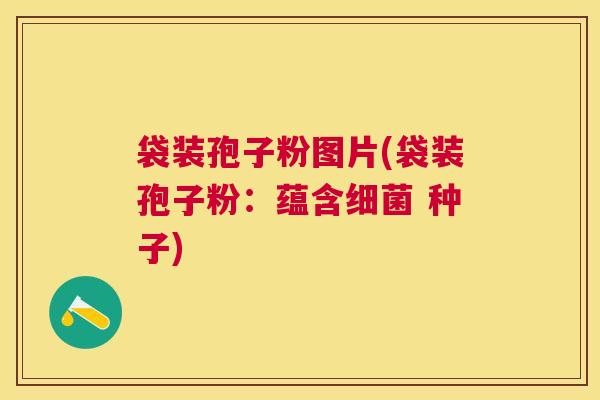 袋装孢子粉图片(袋装孢子粉：蕴含 种子)