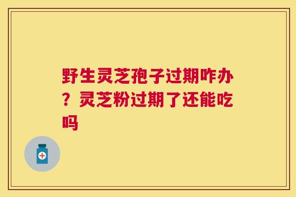 野生灵芝孢子过期咋办?灵芝粉过期了还能吃吗 野生灵芝孢子过期咋办?灵芝粉过期了还能吃吗