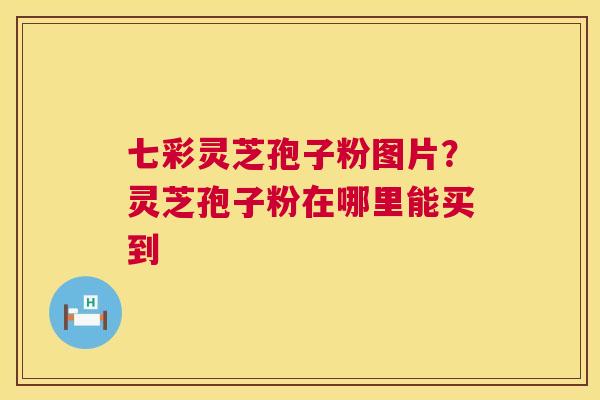 七彩灵芝孢子粉图片?灵芝孢子粉在哪里能买到 七彩灵芝孢子粉图片?灵芝孢子粉在哪里能买到