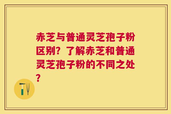 赤芝与普通灵芝孢子粉区别?了解赤芝和普通灵芝孢子粉的不同之处? 赤芝与普通灵芝孢子粉区别?了解赤芝和普通灵芝孢子粉的不同之处?