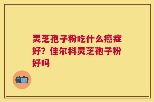 灵芝孢子粉吃什么症好?佳尔科灵芝孢子粉好吗 灵芝孢子粉吃什么症好?佳尔科灵芝孢子粉好吗