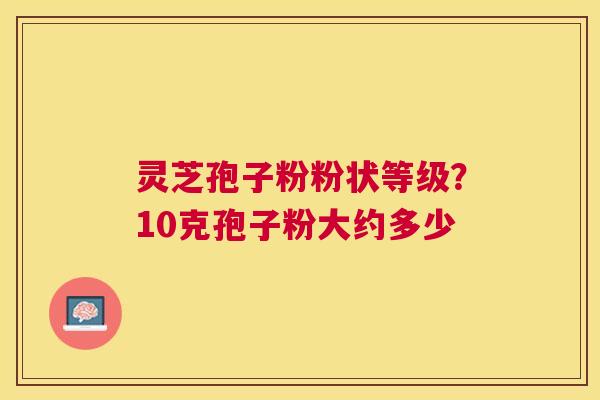 灵芝孢子粉粉状等级?10克孢子粉大约多少 灵芝孢子粉粉状等级?10克孢子粉大约多少