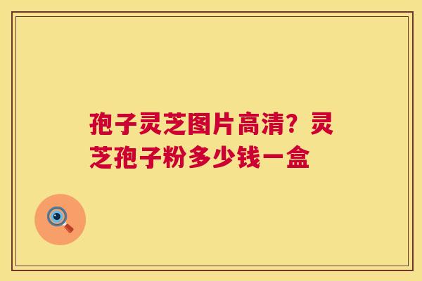 孢子灵芝图片高清?灵芝孢子粉多少钱一盒 孢子灵芝图片高清?灵芝孢子粉多少钱一盒