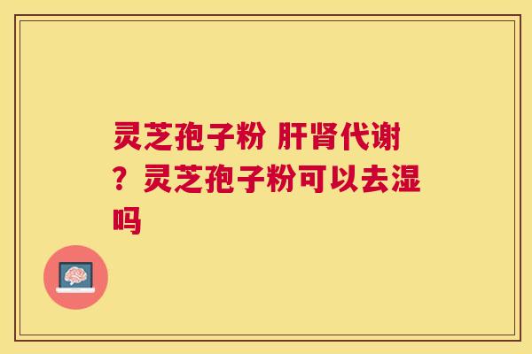 灵芝孢子粉 代谢?灵芝孢子粉可以去湿吗 灵芝孢子粉 代谢?灵芝孢子粉可以去湿吗