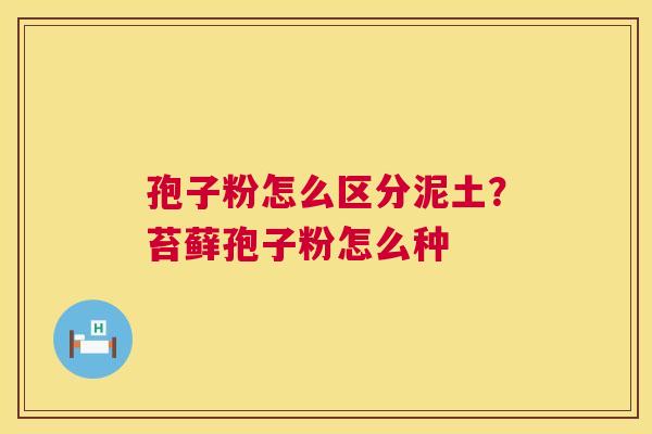 孢子粉怎么区分泥土？苔藓孢子粉怎么种