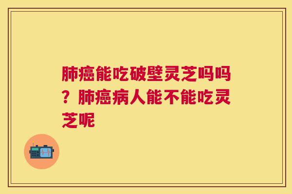 能吃破壁灵芝吗吗?人能不能吃灵芝呢 能吃破壁灵芝吗吗?人能不能吃灵芝呢
