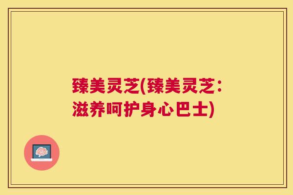 臻美灵芝(臻美灵芝：滋养呵护身心巴士)
