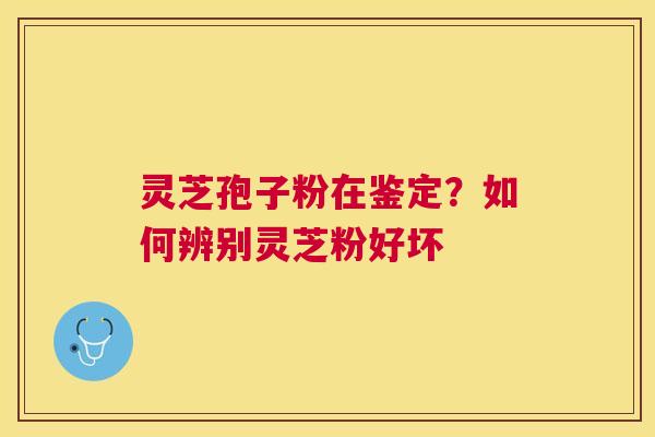 灵芝孢子粉在鉴定?如何辨别灵芝粉好坏 灵芝孢子粉在鉴定?如何辨别灵芝粉好坏