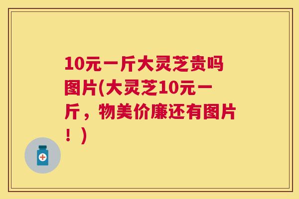 10元一斤大灵芝贵吗图片(大灵芝10元一斤，物美价廉还有图片！)