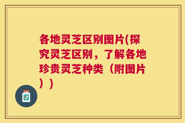 各地灵芝区别图片(探究灵芝区别,了解各地珍贵灵芝种类(附图片)) 各地灵芝区别图片(探究灵芝区别,了解各地珍贵灵芝种类(附图片))