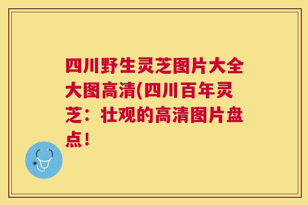 四川野生灵芝图片大全大图高清(四川百年灵芝：壮观的高清图片盘点！