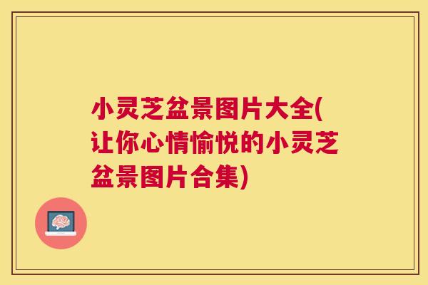 小灵芝盆景图片大全(让你心情愉悦的小灵芝盆景图片合集)