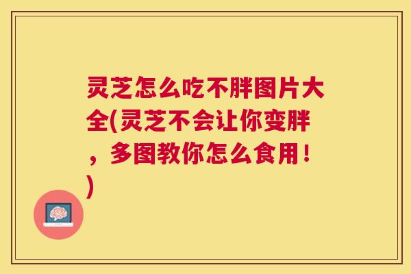 灵芝怎么吃不胖图片大全(灵芝不会让你变胖，多图教你怎么食用！)