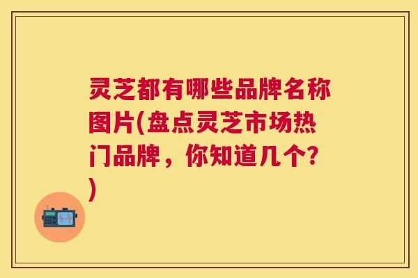灵芝都有哪些品牌名称图片(盘点灵芝市场热门品牌，你知道几个？)