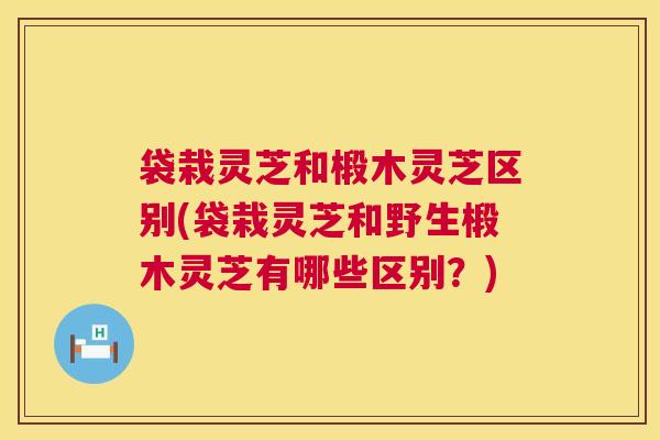 袋栽灵芝和椴木灵芝区别(袋栽灵芝和野生椴木灵芝有哪些区别？)