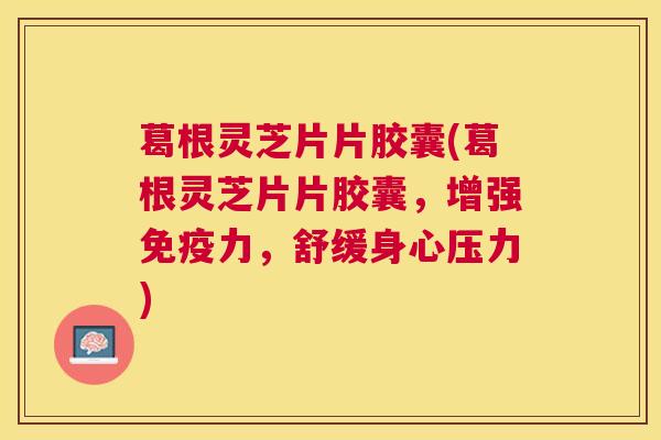 葛根灵芝片片胶囊(葛根灵芝片片胶囊,增强免疫力,舒缓身心压力) 葛根灵芝片片胶囊(葛根灵芝片片胶囊,增强免疫力,舒缓身心压力)
