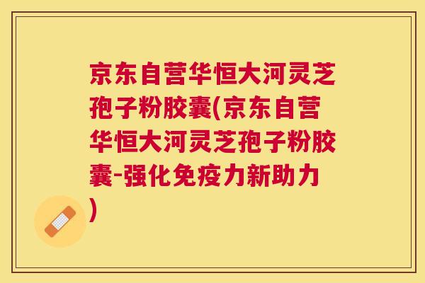 京东自营华恒大河灵芝孢子粉胶囊(京东自营华恒大河灵芝孢子粉胶囊-强化免疫力新助力)
