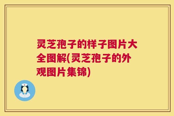 灵芝孢子的样子图片大全图解(灵芝孢子的外观图片集锦) 灵芝孢子的样子图片大全图解(灵芝孢子的外观图片集锦)